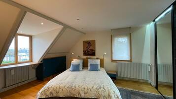 3 chambres, Wi-Fi gratuit, draps fournis