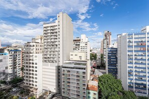 Classic Studio | Exterior - Setin Downtown Genebra by Viva - Apartamentos completos na Bela Vista com piscina (São Paulo)