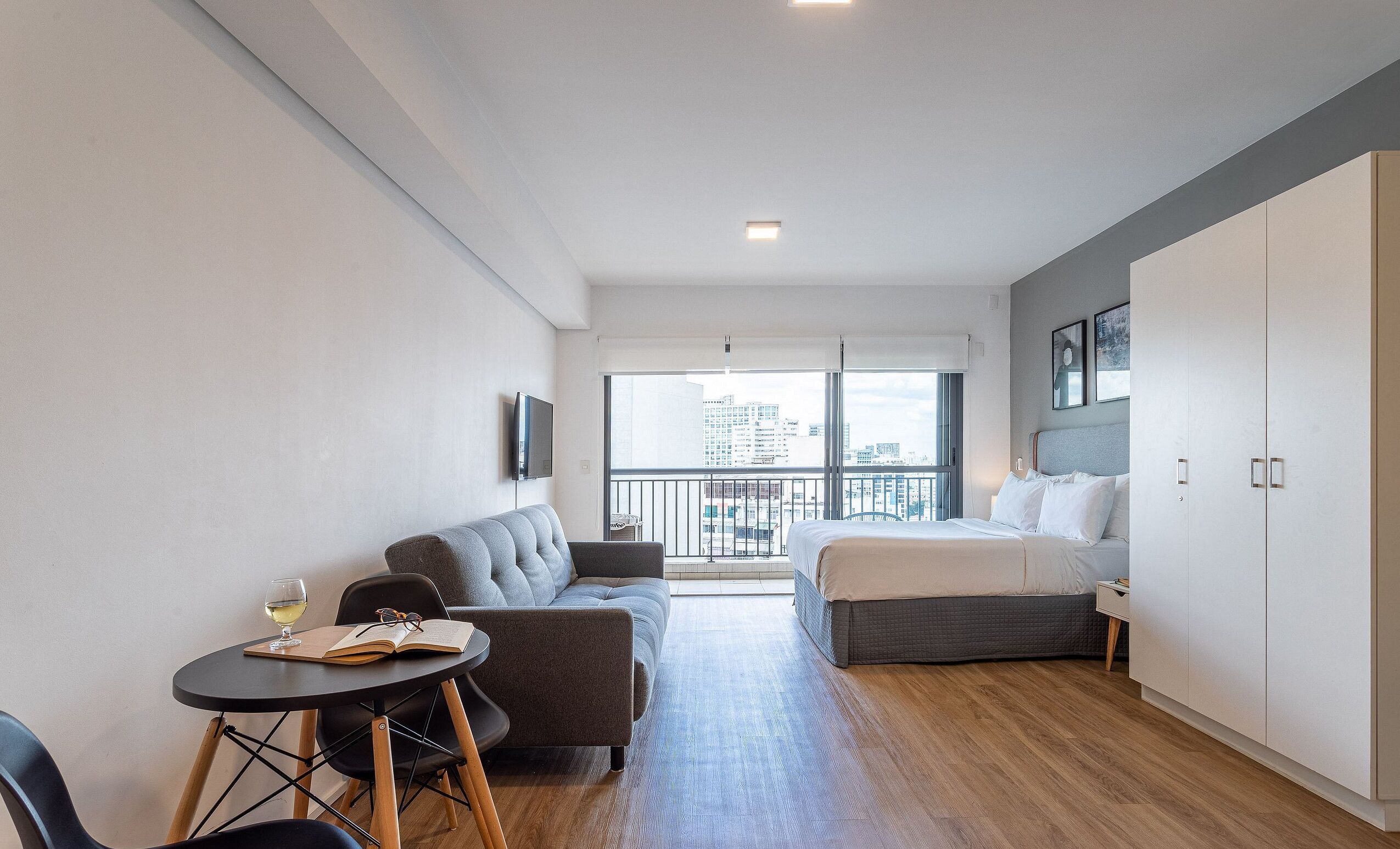 Premium studio | Gratis wifi, beddengoed