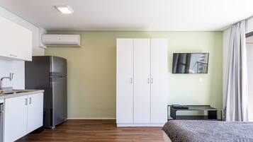 Estúdio | Wi-Fi de cortesia, roupa de cama