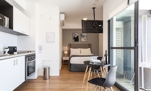 1 habitación, wifi gratis y ropa de cama