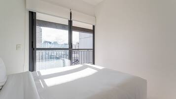 Estúdio | Wi-Fi de cortesia, roupa de cama