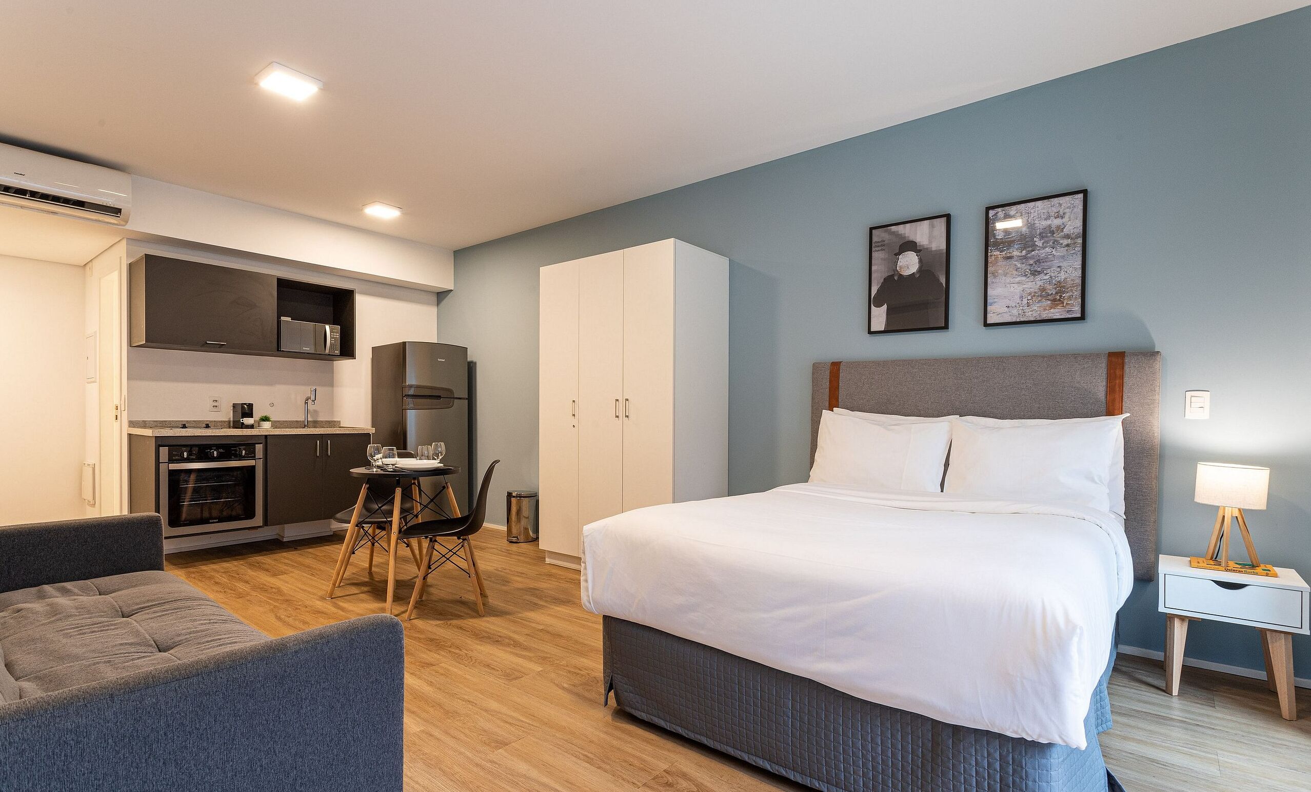 Studio | Wi-fi (inkludert) og sengetøy