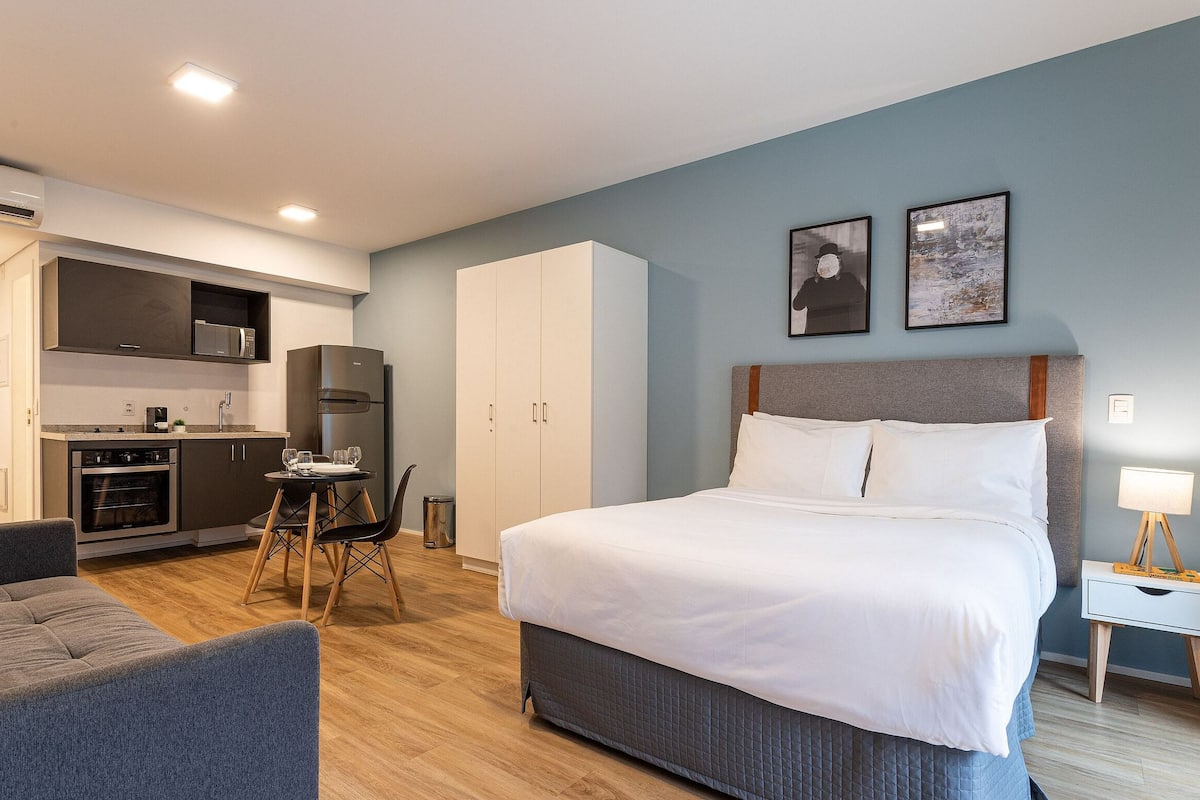 Studio | Wi-fi (inkludert) og sengetøy