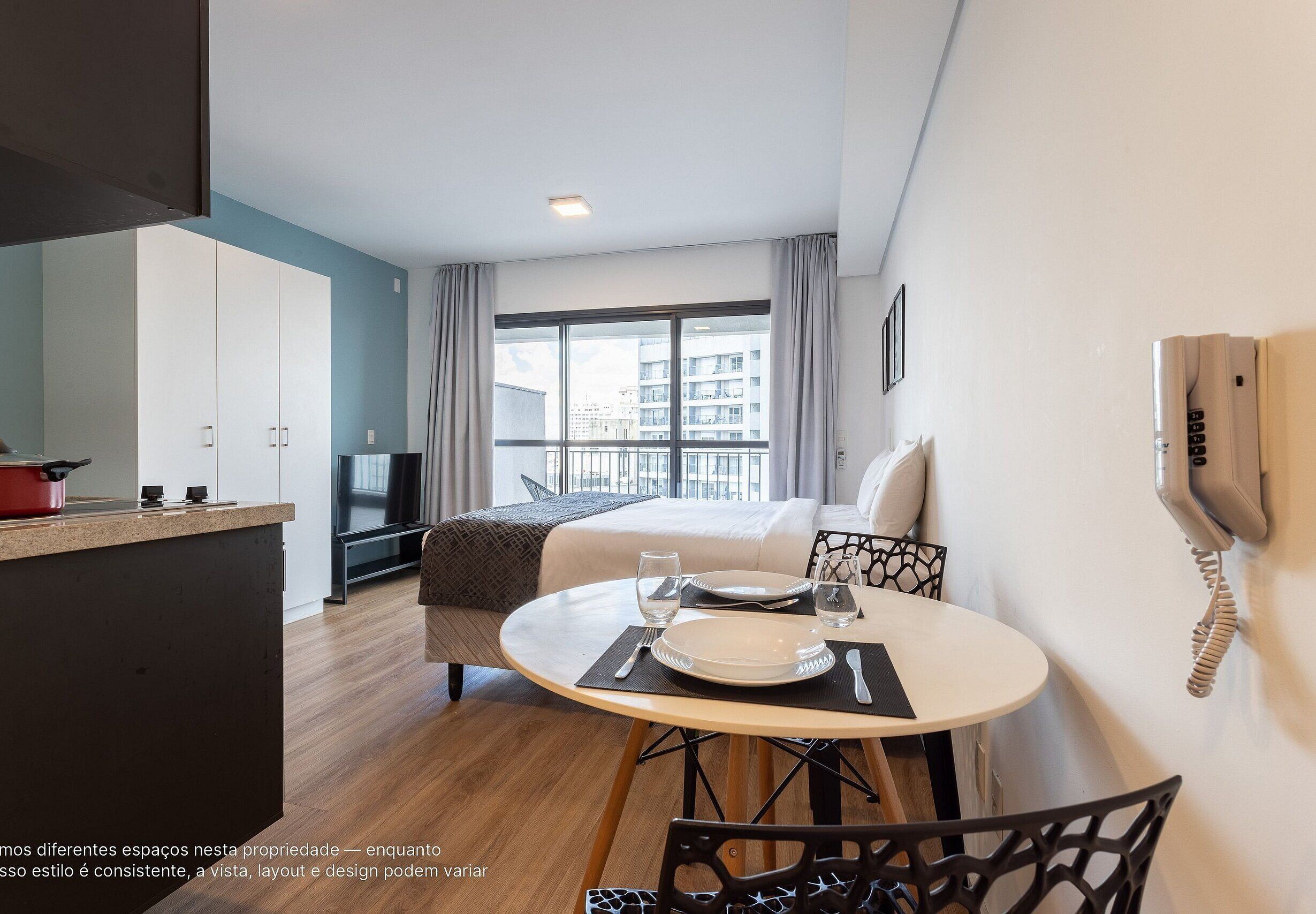 Wifi gratis y ropa de cama 