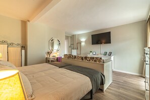 1 Schlafzimmer, Bügeleisen/Bügelbrett, kostenloses WLAN, Bettwäsche