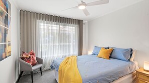 3 quartos, Wi-Fi, roupa de cama