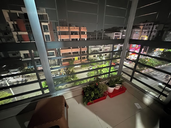 Terrace/patio - Hostel by zoo family (Dhaka)