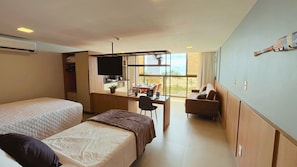 Eenvoudig appartement | Een laptopwerkplek, gratis wifi