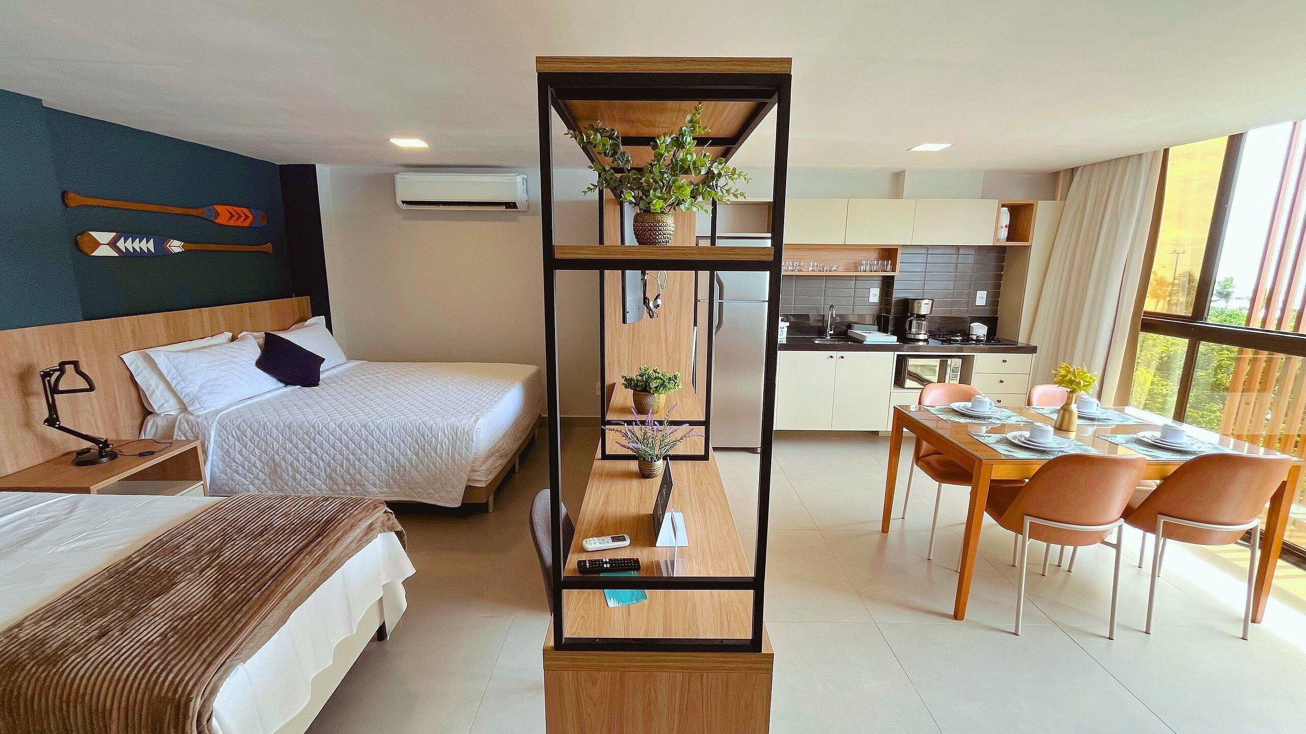 Eenvoudig appartement | Een laptopwerkplek, gratis wifi