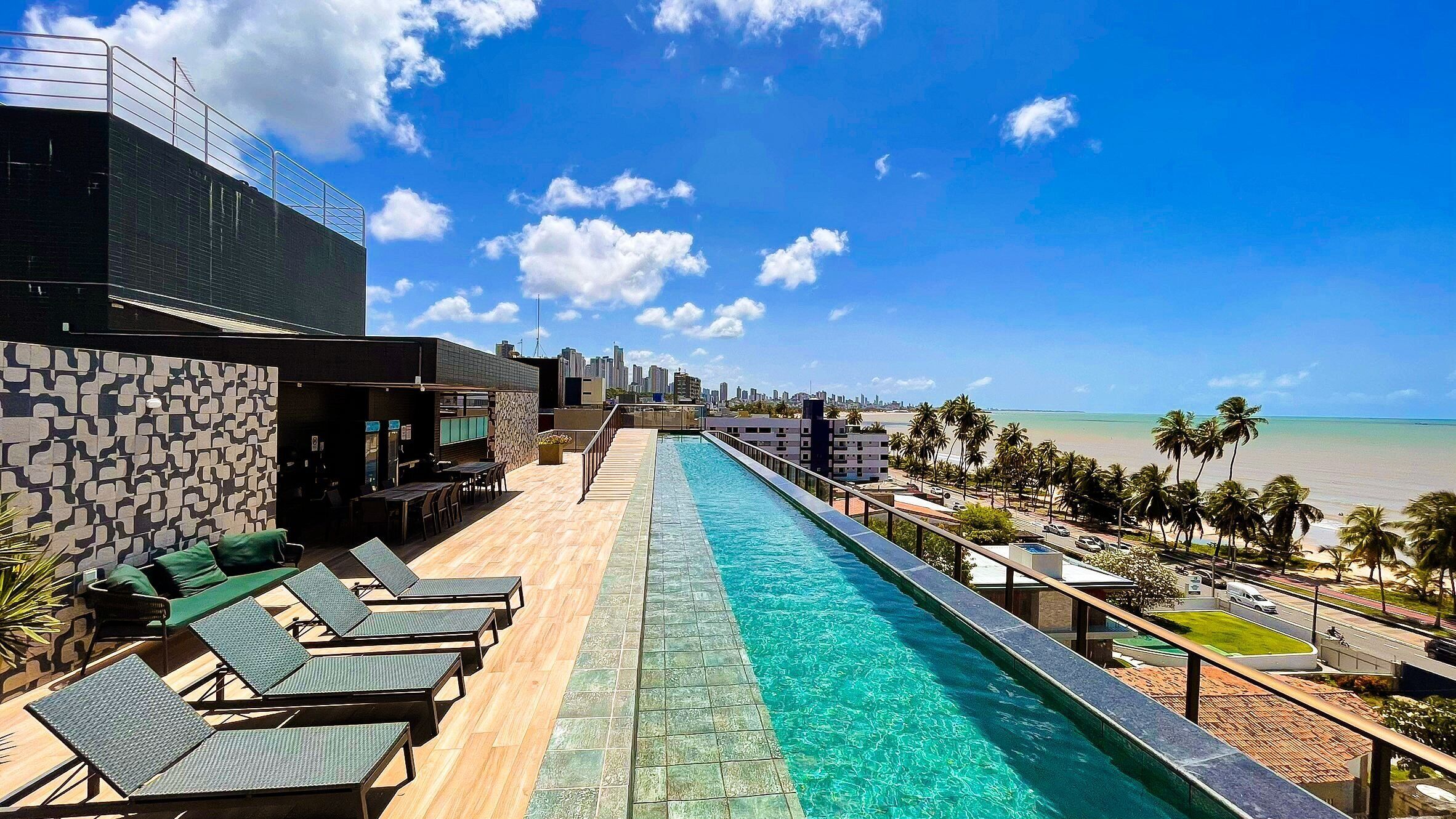 Apartamento básico | Piscina | Piscina externa