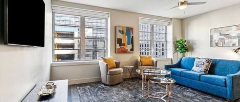 TV, video games, table football