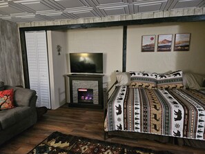 1 quarto, ferros/tábuas de passar roupa, Wi-Fi, roupa de cama