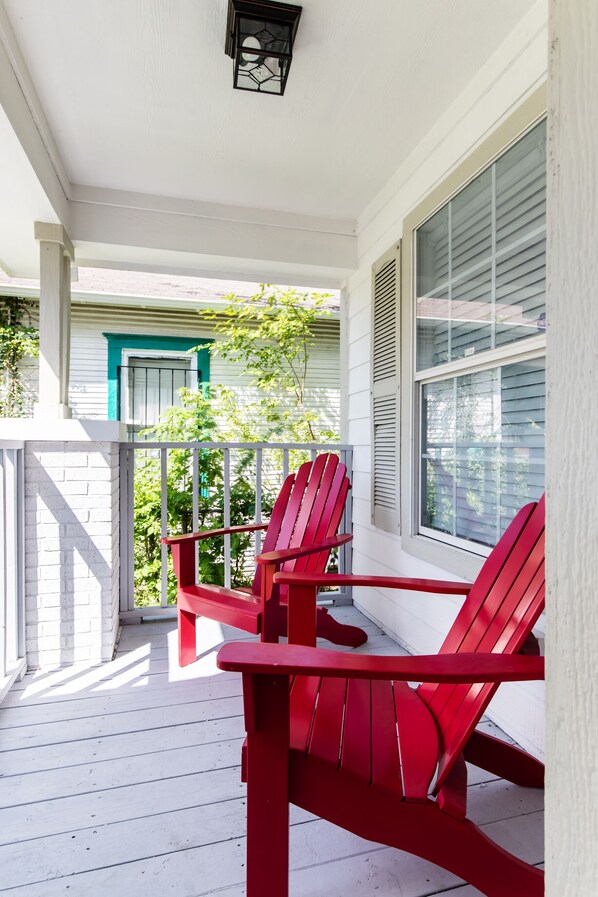 Terrace/patio - Urban Chic - Perfect for Groups! (Dallas)