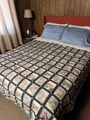 2 bedrooms, free WiFi, bed sheets
