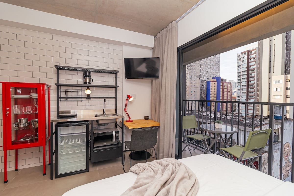 Estudio | 1 dormitorio y wifi gratis