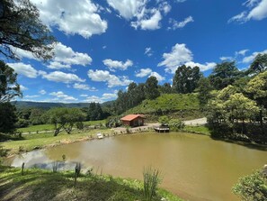 蜜月小屋, 按摩浴缸, 湖景 | 住宿场地