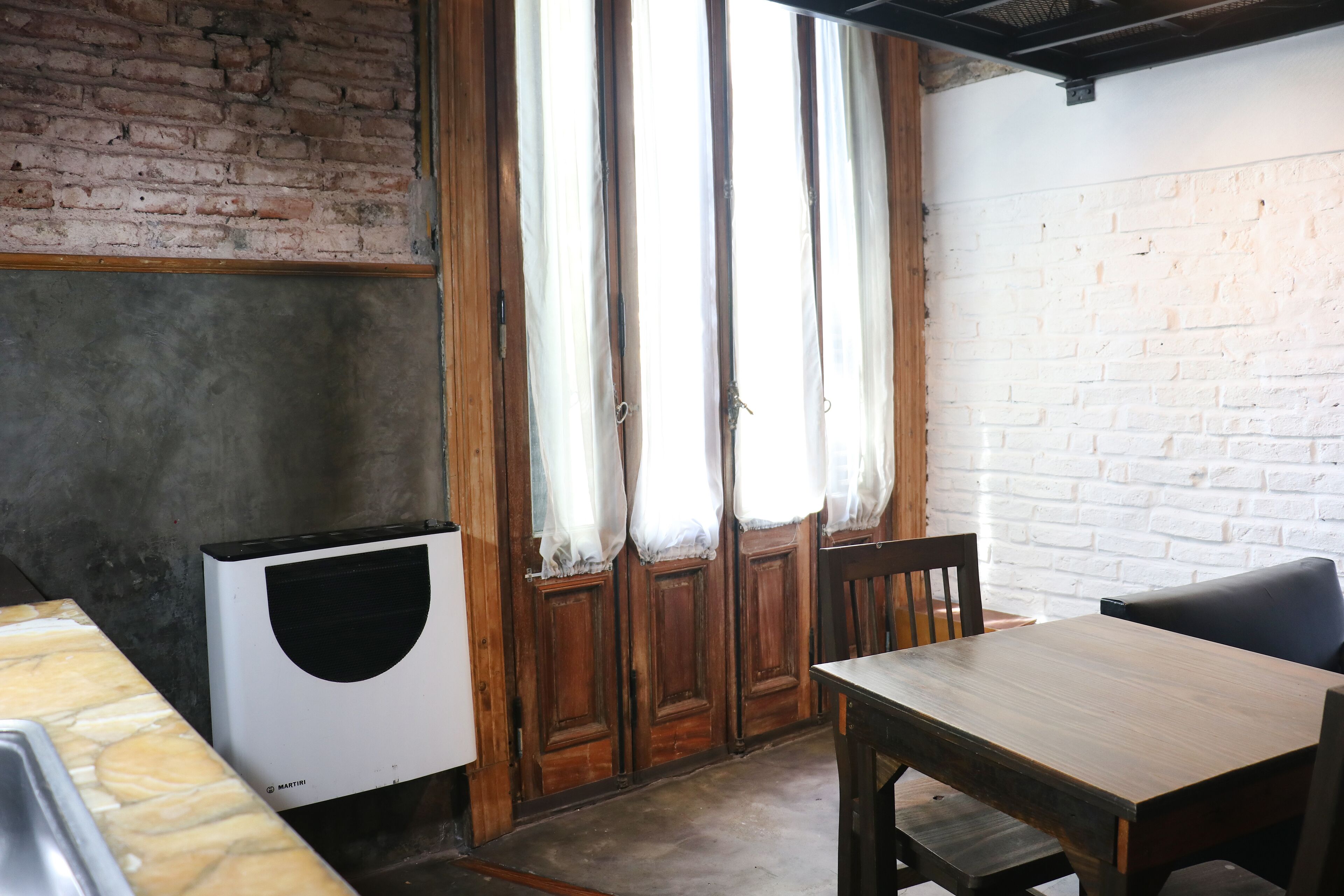 City Double Room | Living area