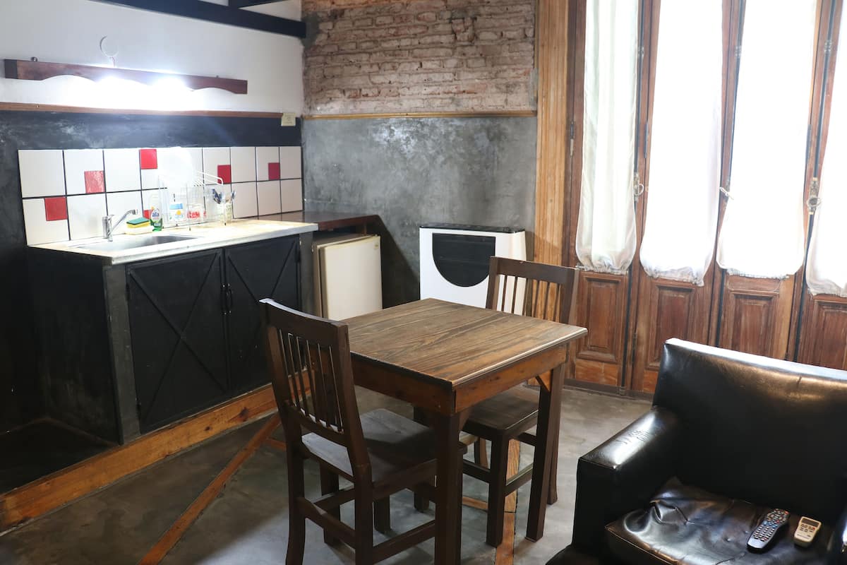 City Double Room | Living area