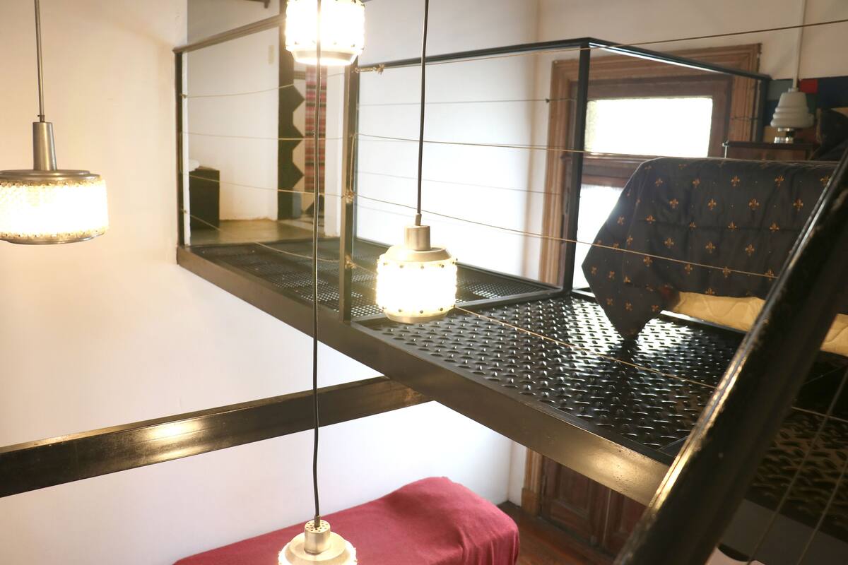 Design Double Room | WiFi (free), bed sheets