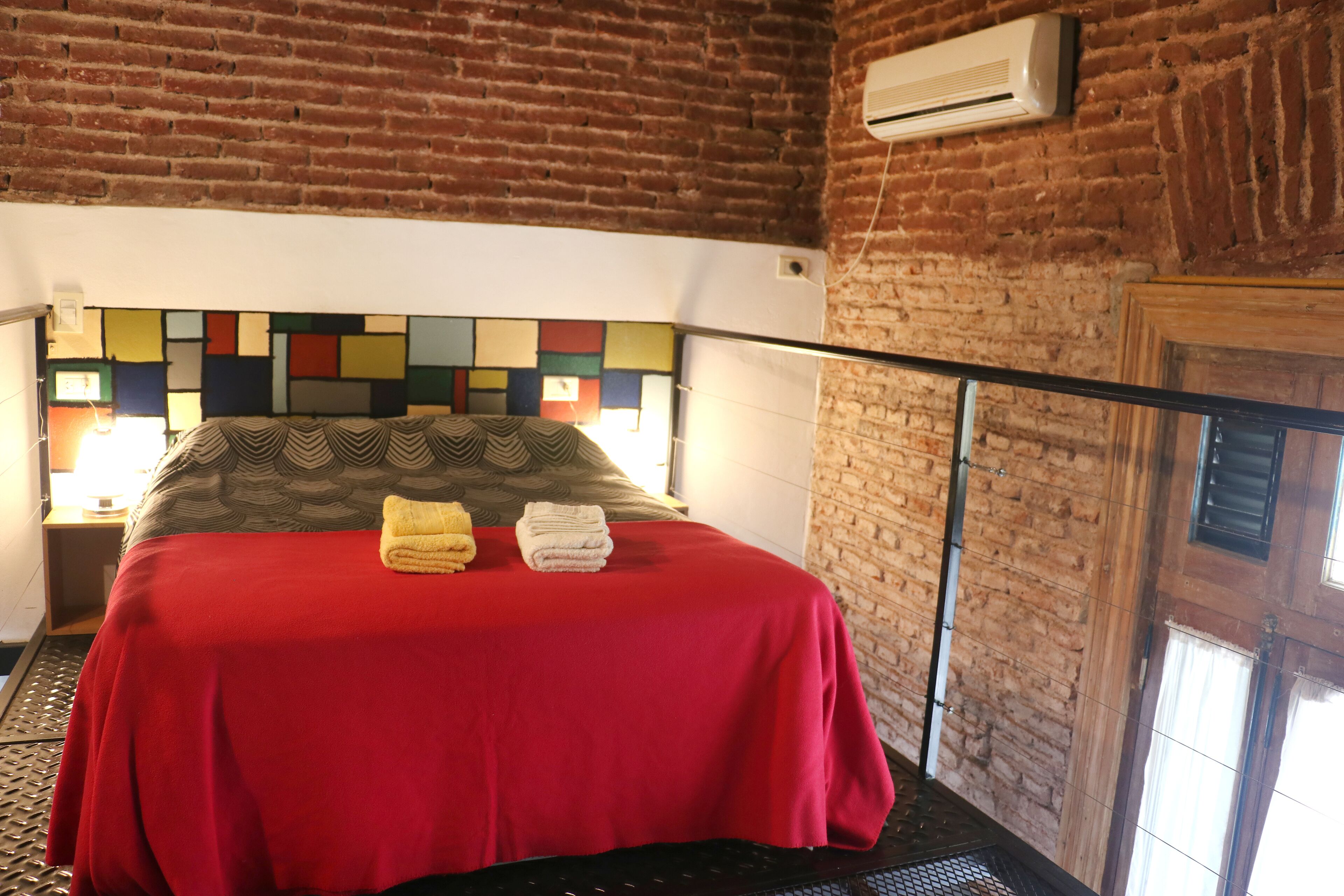 Kamar Double Kota | Wi-Fi gratis dan seprai linen