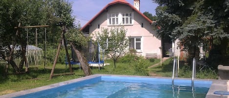 Alberca al aire libre