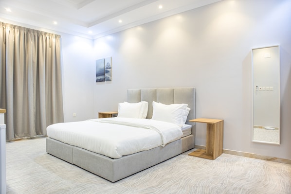 Draps en coton égyptien, literie de qualité, bureau