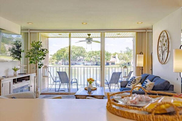 Interior - Lakefront Sunrise Retreat (Montgomery)