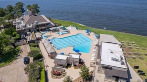 Pool - Lakefront Sunrise Retreat (Montgomery)