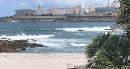 Piso Para Grupo o Familia en el Centro de la Ciudad de La Coruña