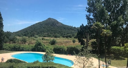 Studio with pool at the foot of Esterel