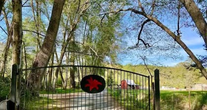 Red Barn in Wine Country