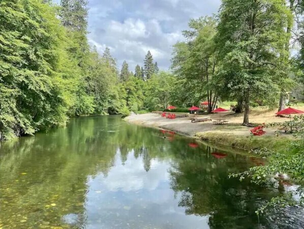 Enceinte de l’hébergement