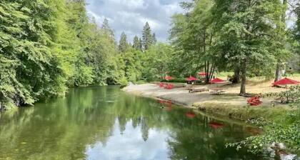 Red Barn in Wine Country