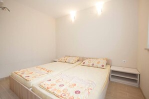 2 chambres, Wi-Fi gratuit, draps fournis
