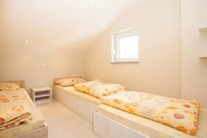 2 chambres, Wi-Fi gratuit, draps fournis