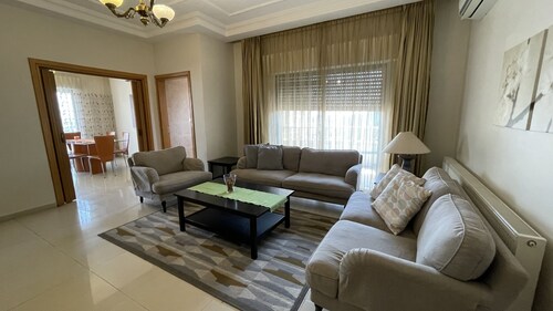 Abdoun Apartment, lovely place to spend your time at.
