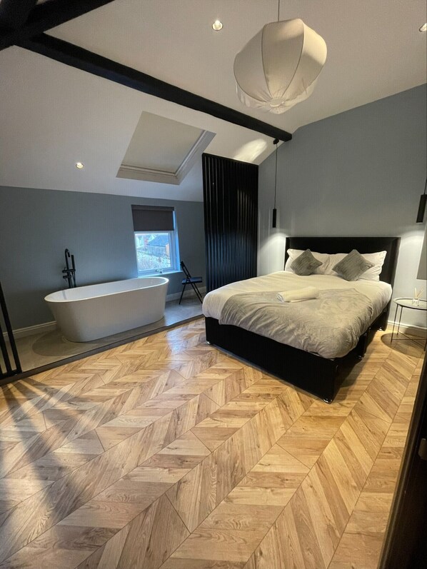 4 chambres, Wi-Fi gratuit, draps fournis