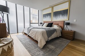 2 bedrooms, iron/ironing board, WiFi, bed sheets - Unique Luxury Apartment in La Condesa! (CDMX)