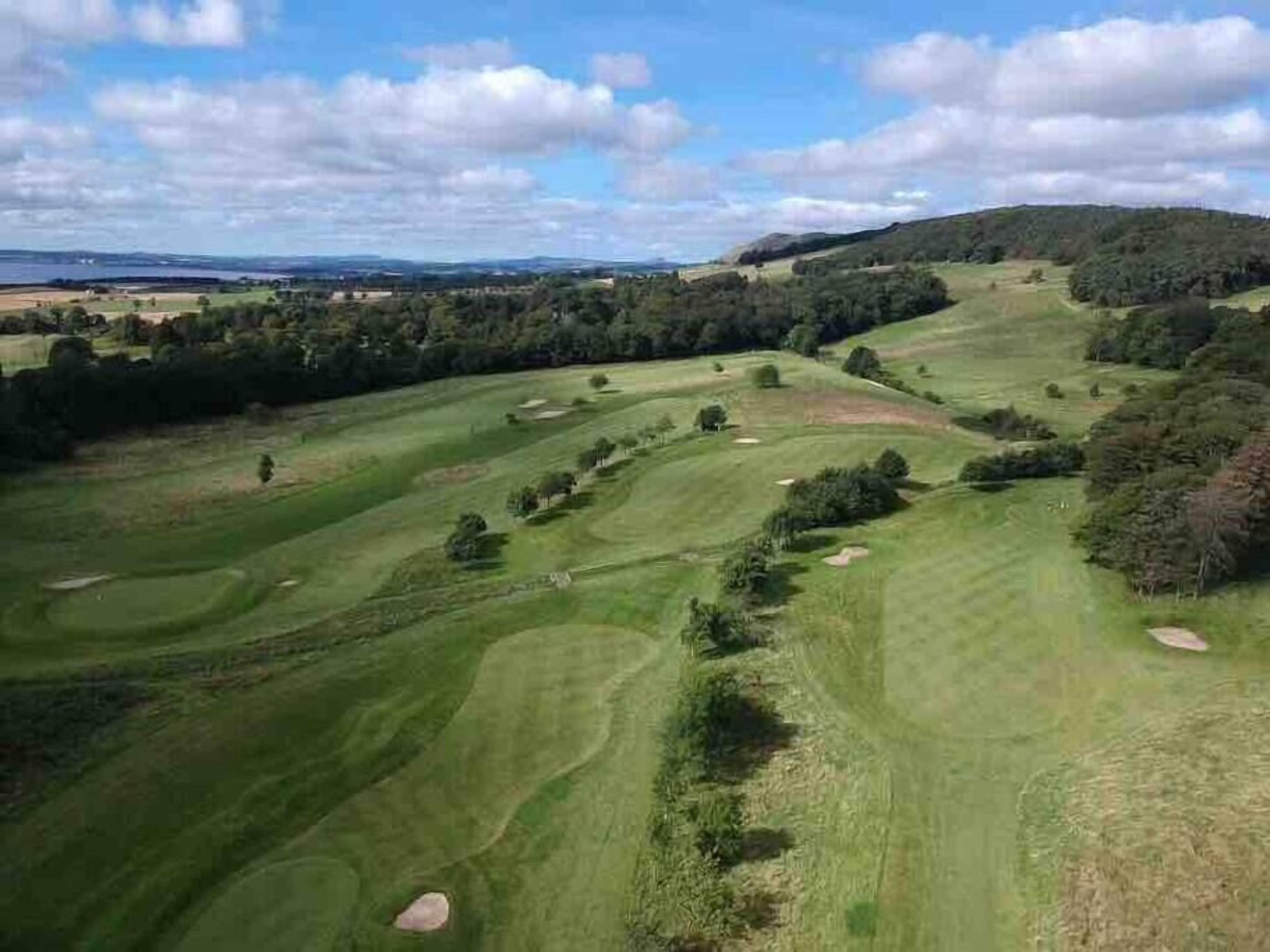 Charleton Golf Course. Located at the end of the drive.