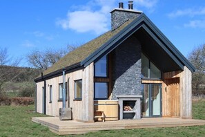 Exterior - Coastal Eco-Lodge with hottub Charleton Estate (Elie and Earlsferry)