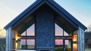 Overnatningsstedets område