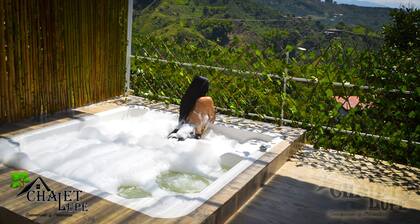 Chalet Lupe un Lugar Perfecto Para tus Descansos,con Diseños en Bambú y Madera