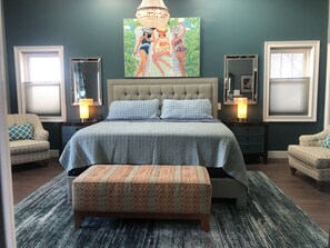 4 chambres, Wi-Fi, literie fournie