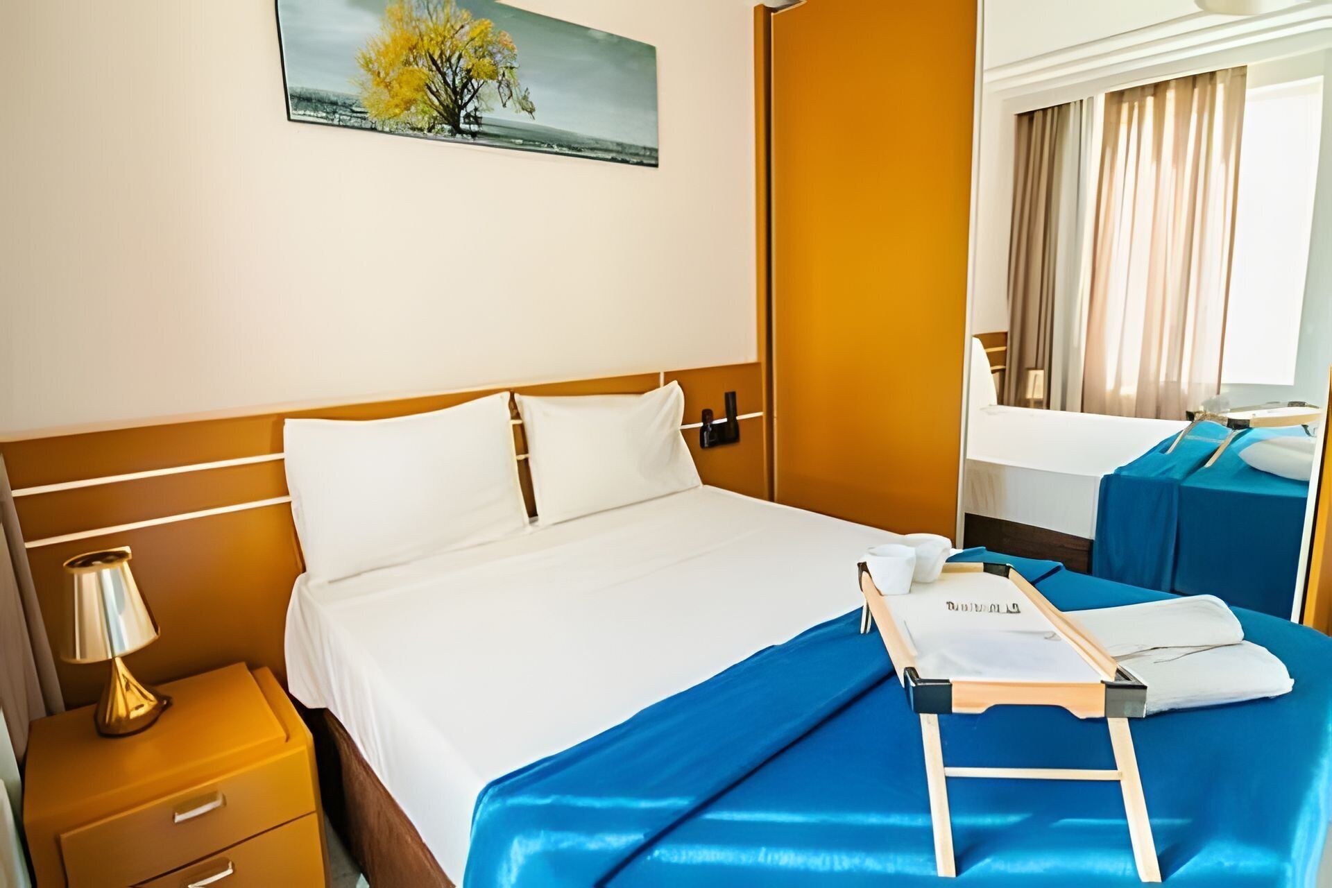 1 bedroom, desk, free WiFi