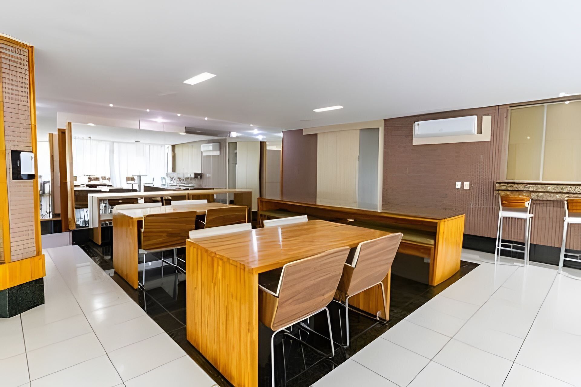 Apartamento básico | Opções para refeição
