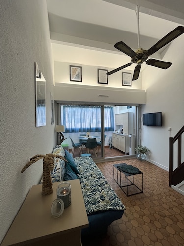 Appartement 32 m2 Accès Direct Plage