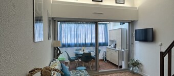 Appartement 32 m2 Accès Direct Plage
