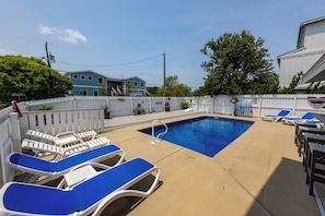 Pool - 4 Play- 5 Bd., Dog Friendly, Game Rm., Private Pool, Easy Bch Access (Virginia Beach)