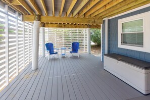 Terrace/patio - 4 Play- 5 Bd., Dog Friendly, Game Rm., Private Pool, Easy Bch Access (Virginia Beach)